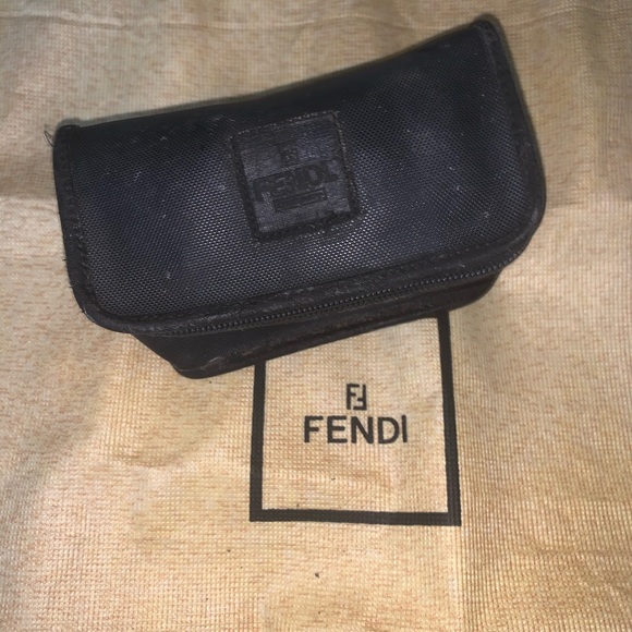 Authentic Fendi vintage pouch w/ dust bag - Picture 13 of 13